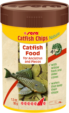 Sera Catfish chips Nature tabletter 100ml