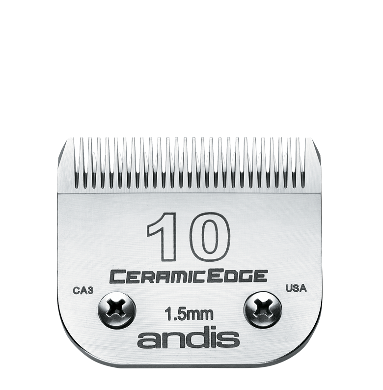 Andis Skär CeramicEdge nr10 Metall Nr 10, 1,5mm