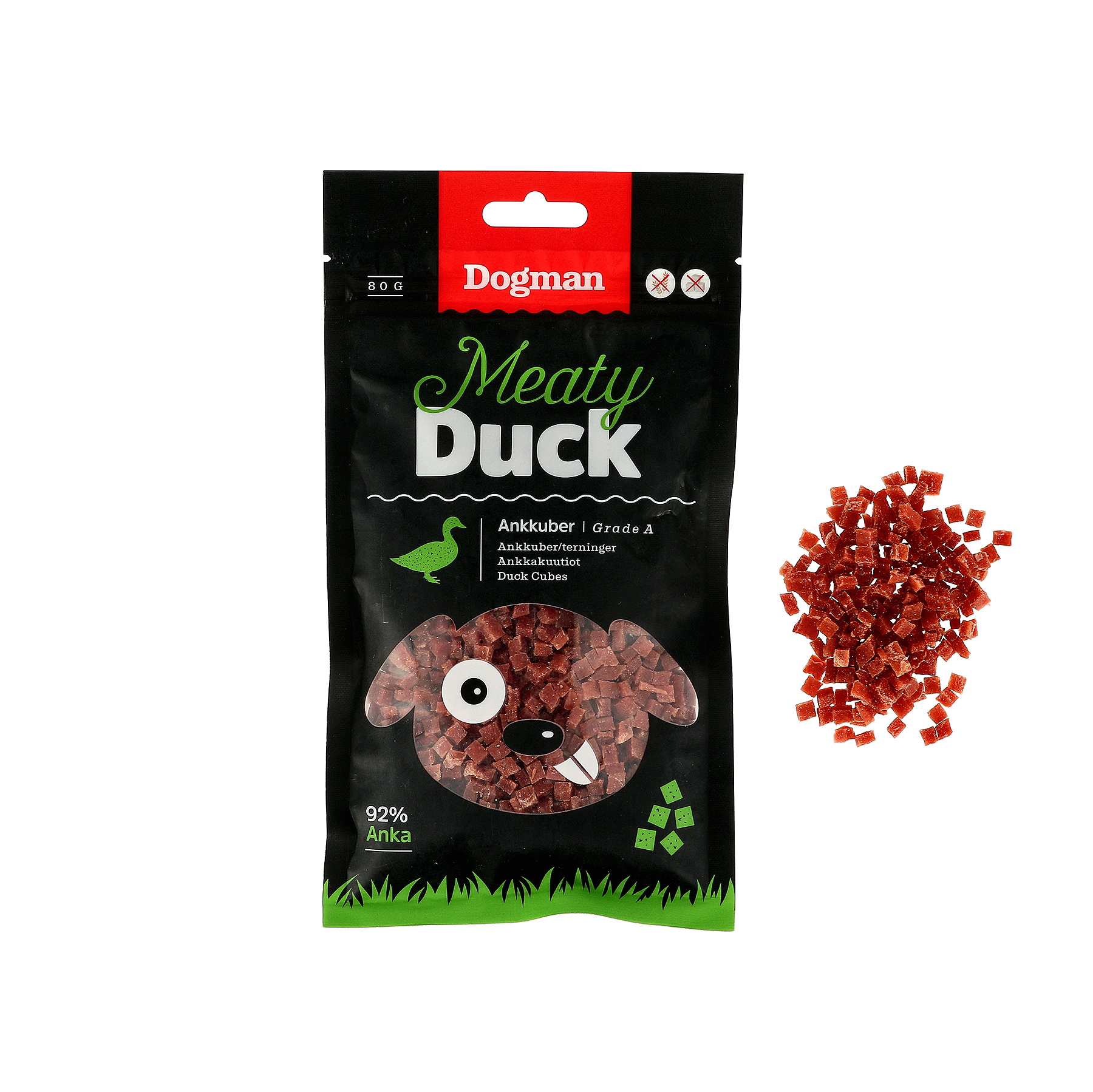 Dogman Ank kuber 80g