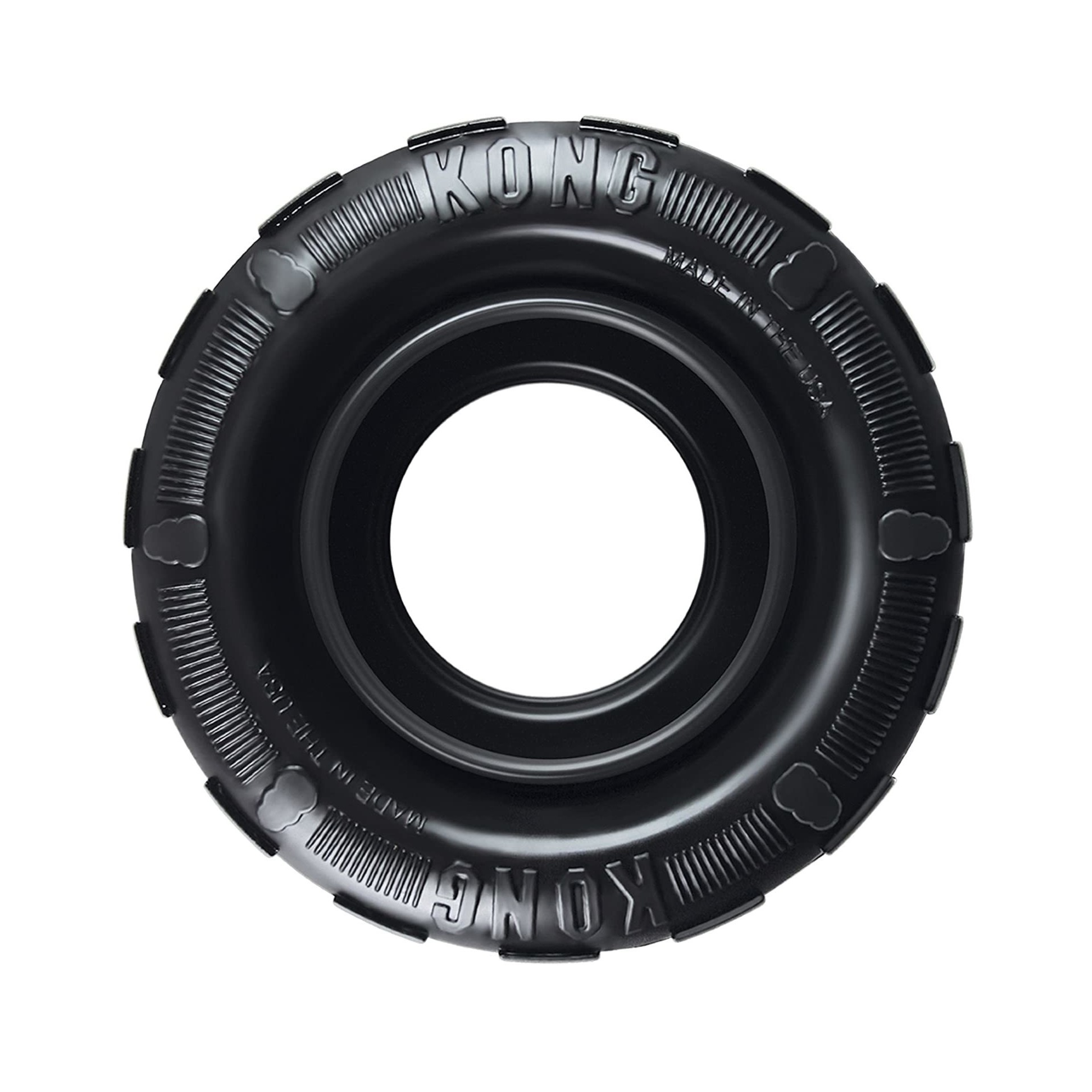 KONG Leksak Tyres Extreme Svart M/L 11cm