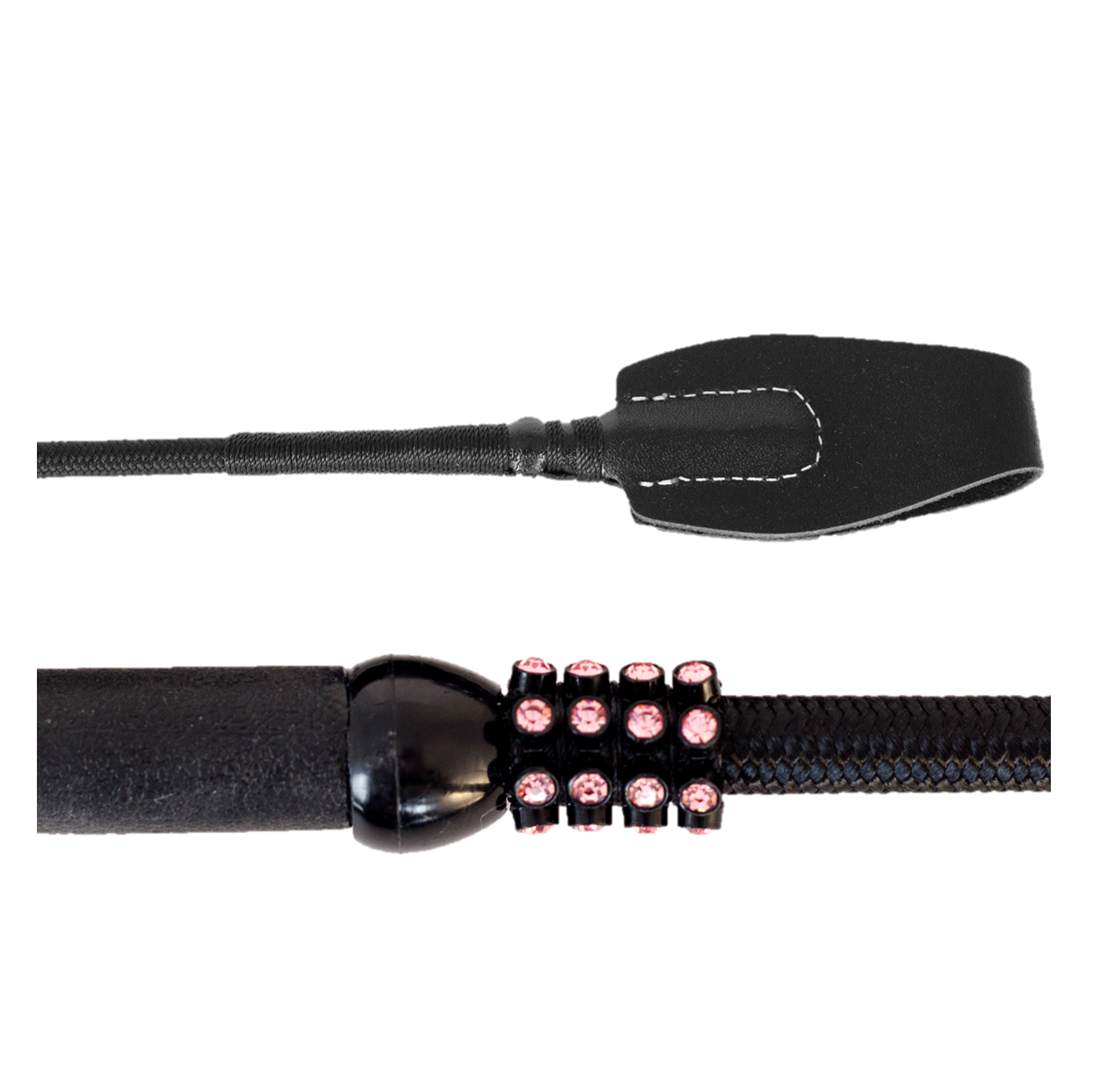 Jacson Supergrip Strass Ridspö Svart M 65cm