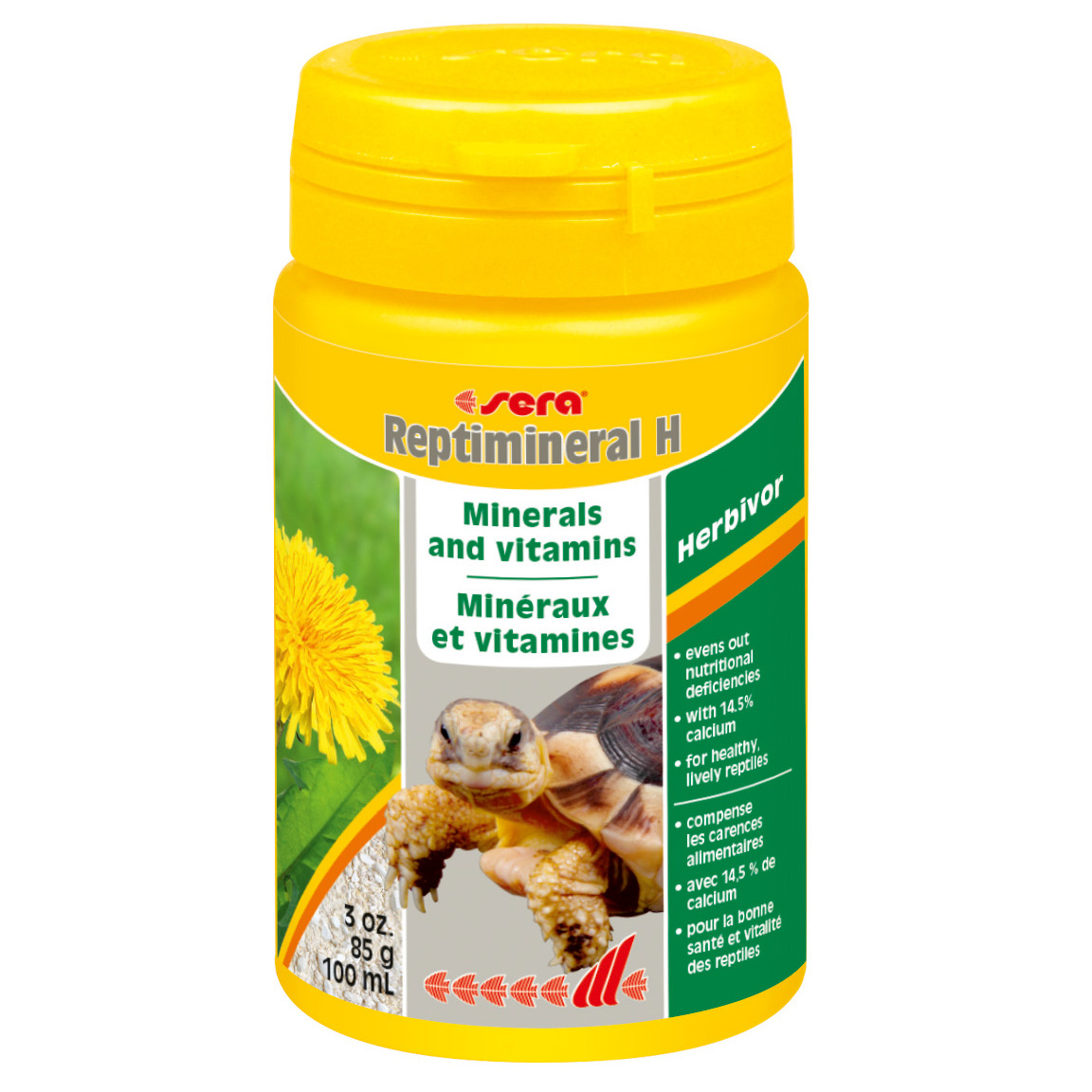 Sera Reptimineral Herbivor 100ml