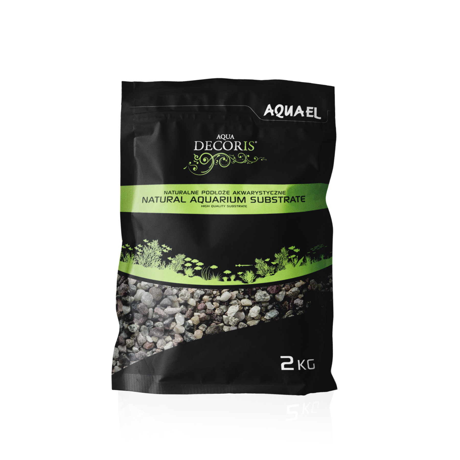 Aquael Akvariegrus Decoris Beige 3-5mm 2kg