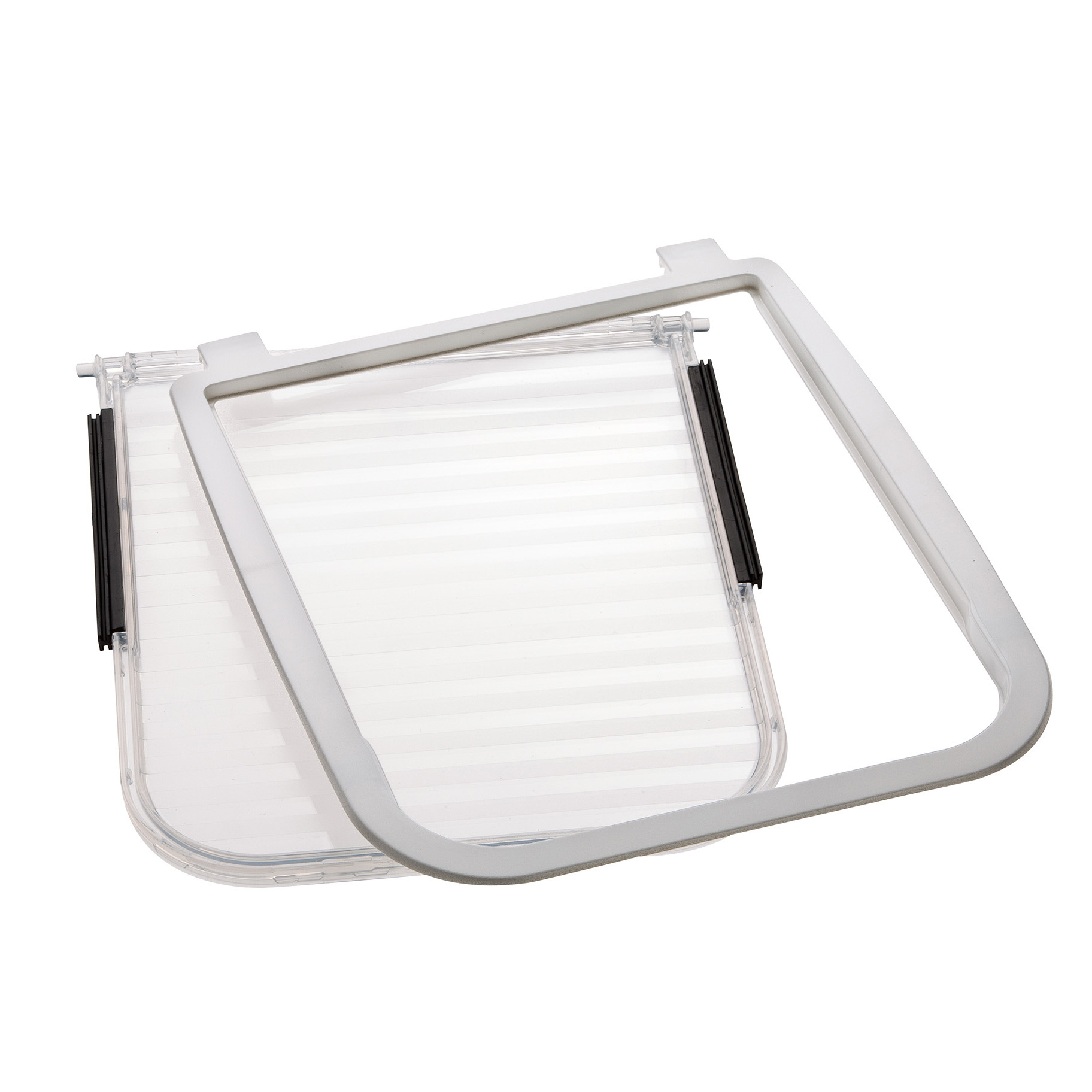 Ferplast Lucka Kit 407 för Swing 11 Vit