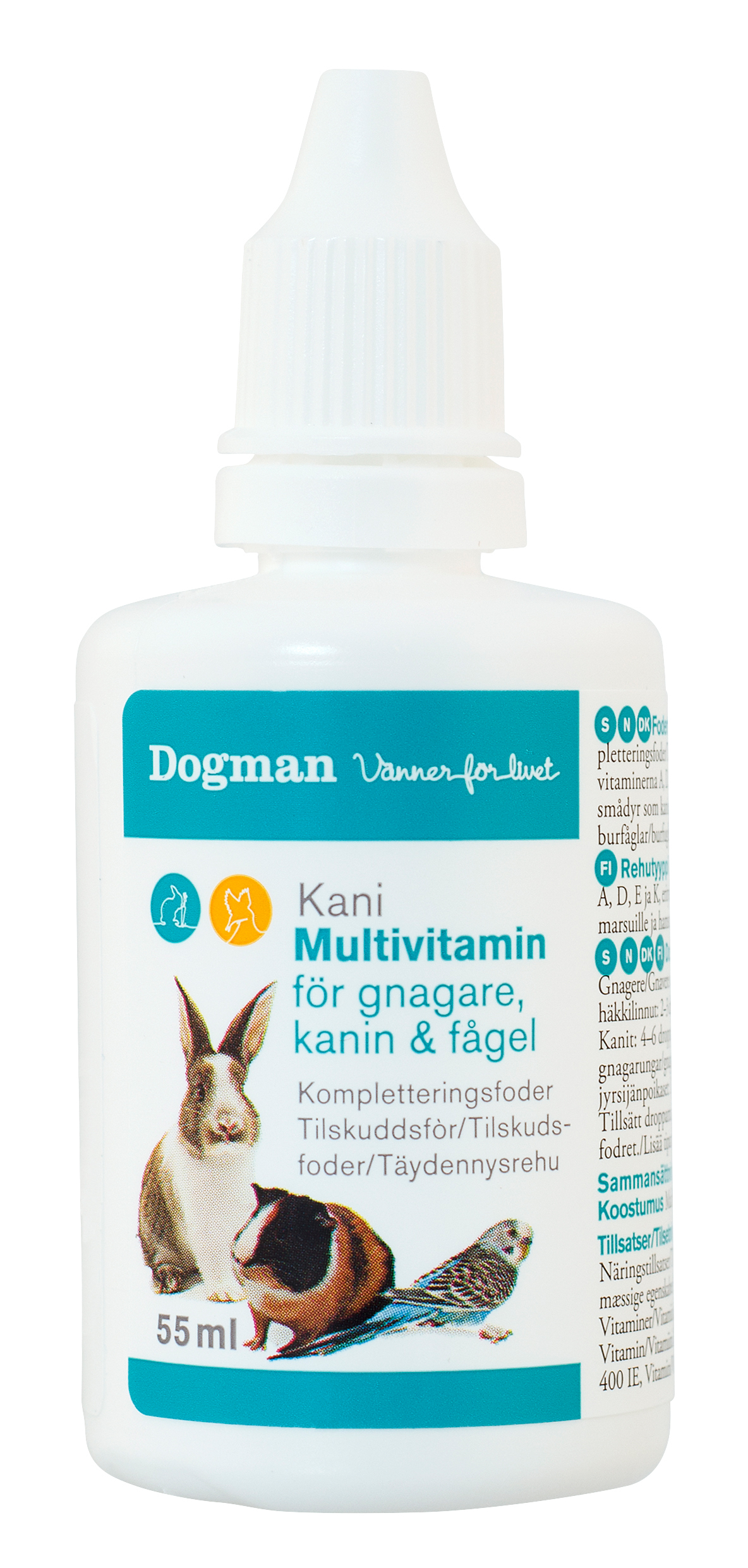 Dogman Multivitamin 55ml