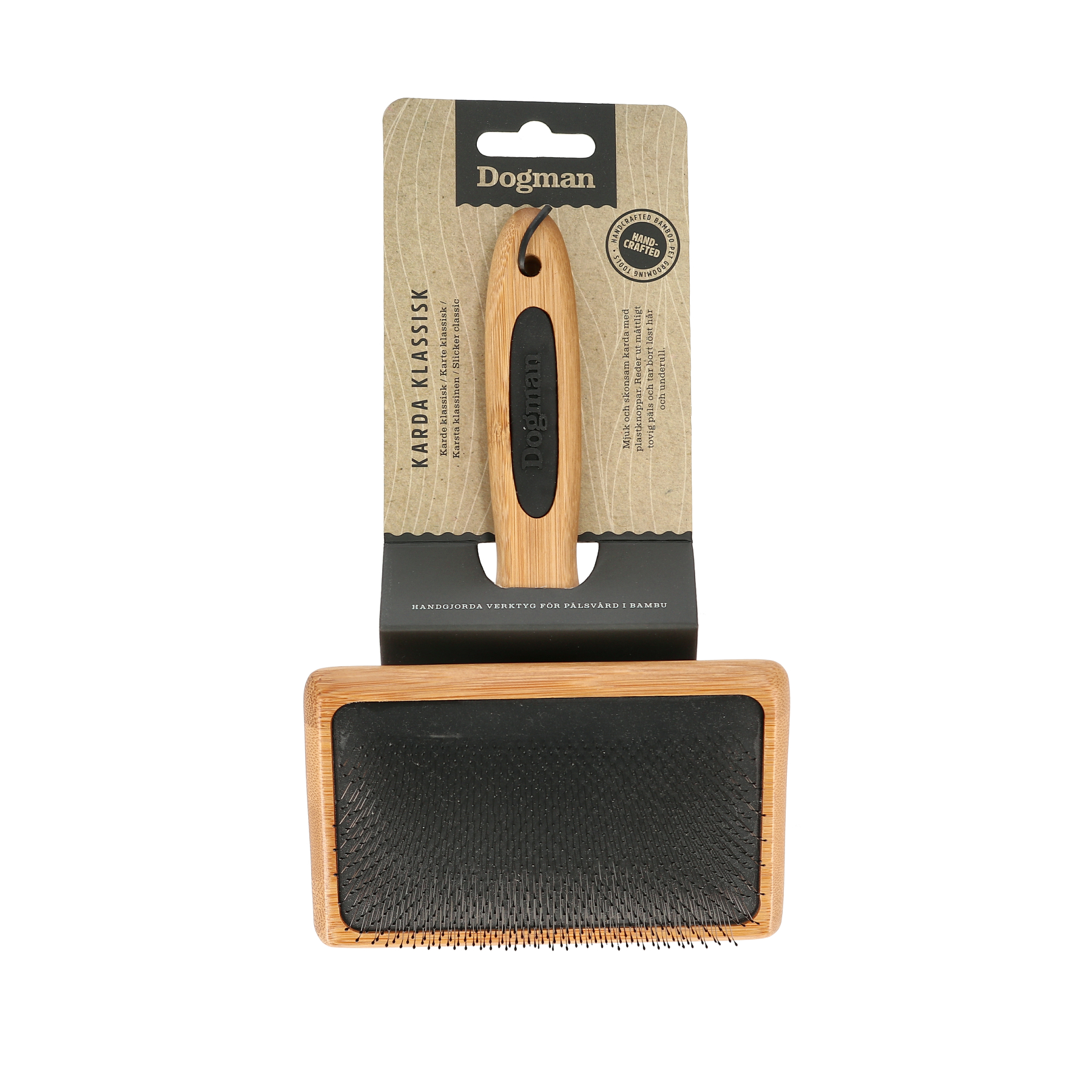 Dogman Karda klassisk Bamboo L 19cm