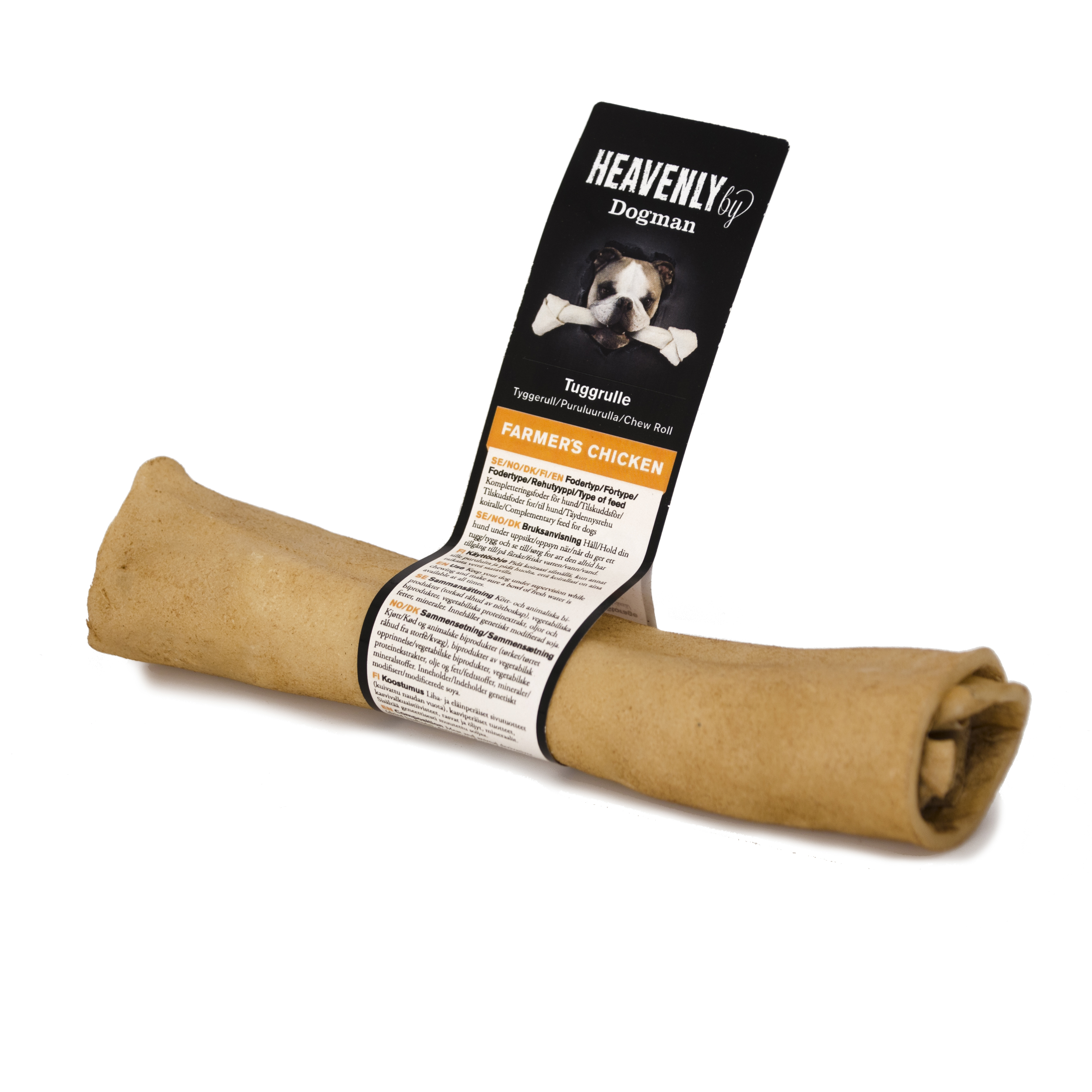 Dogman Heavenly tuggrulle kyckling S 16cm