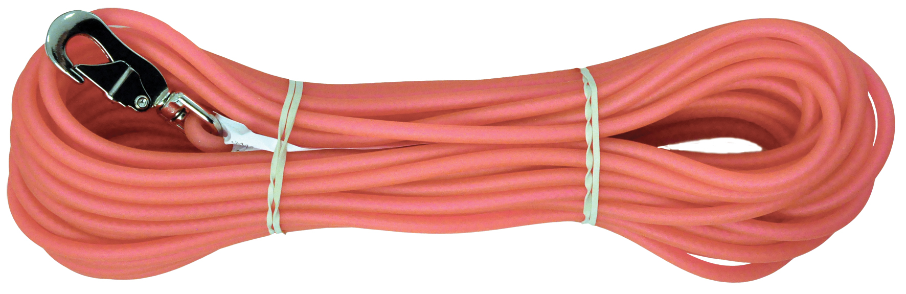 Alac Spårlina gummi Rosa 6mm 15m
