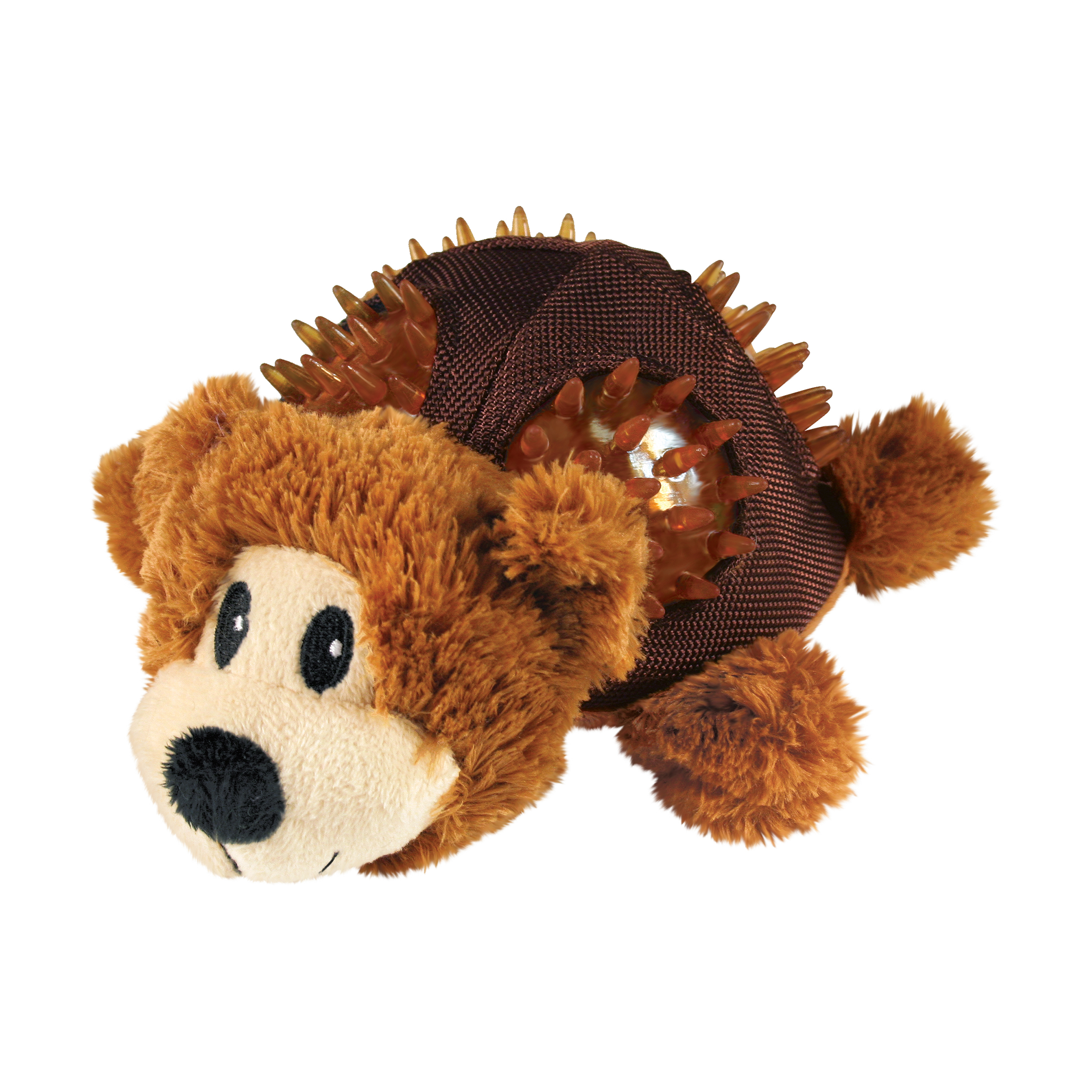 KONG Leksak Shells Bear Brun S 14cm