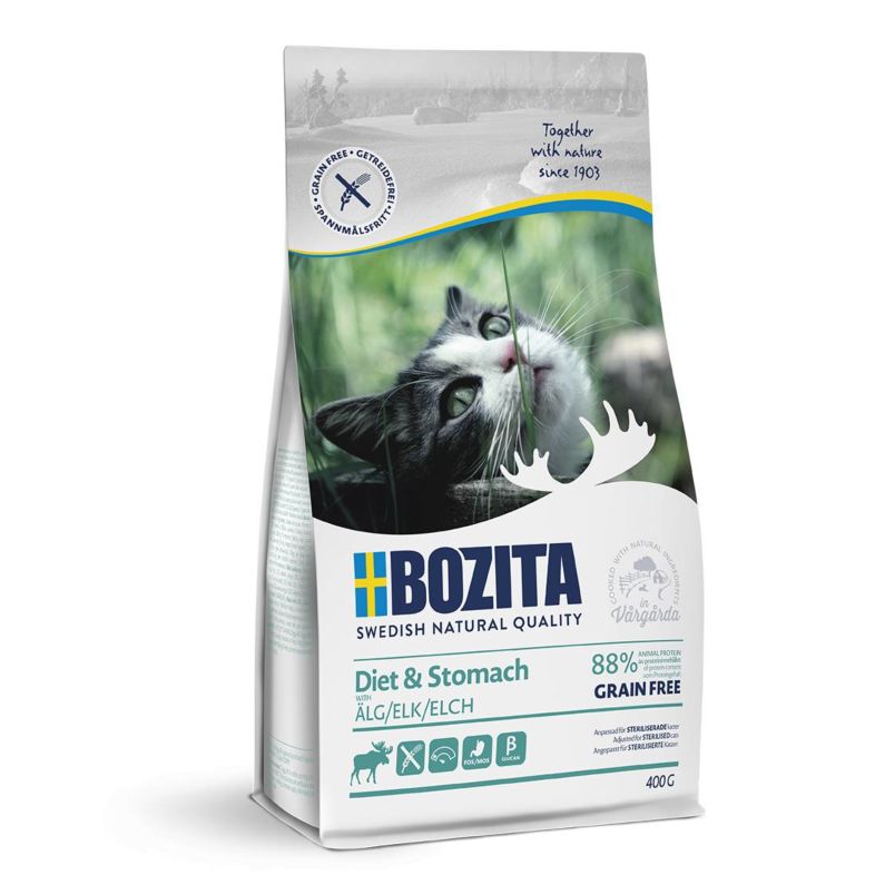 Bozita Diet Stomach Grain Free elk 400g