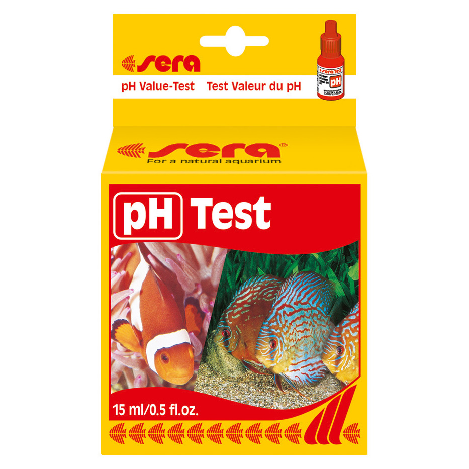 Sera Vattentest pH 15ml
