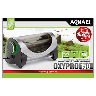 Aquael Luftpump Oxypro 2W 150l/h