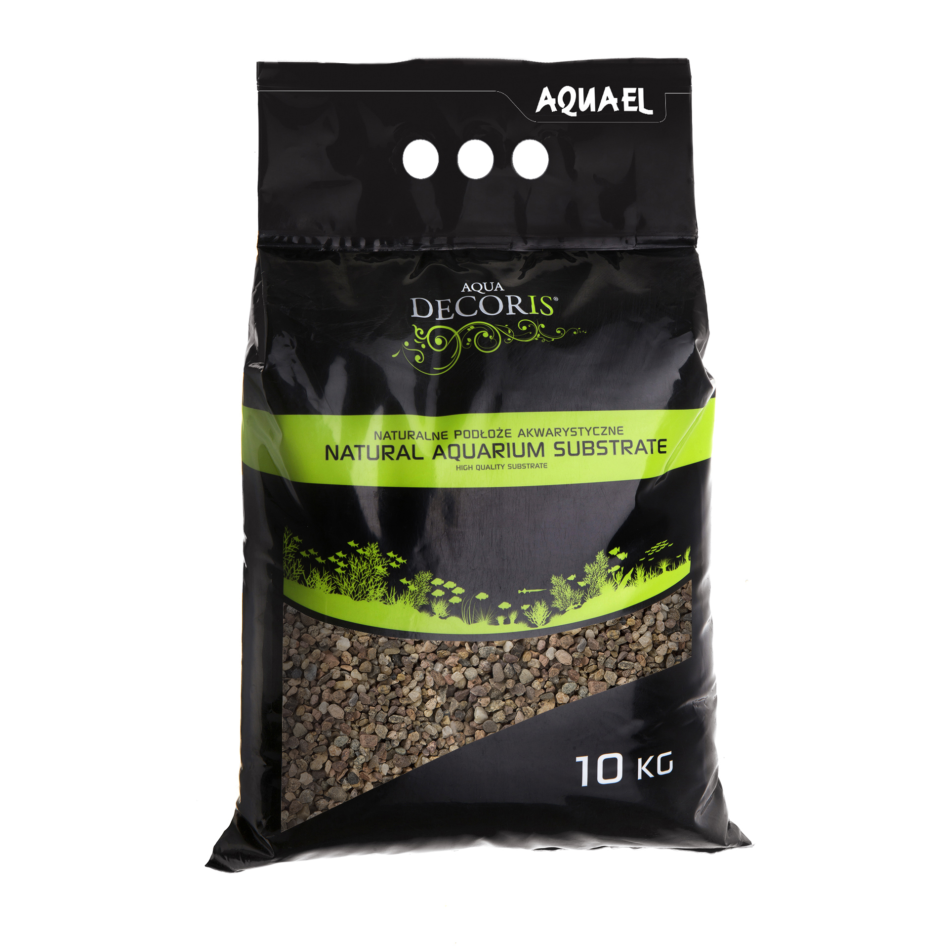 Aquael Akvariegrus Decoris Beige 5-10mm 10kg