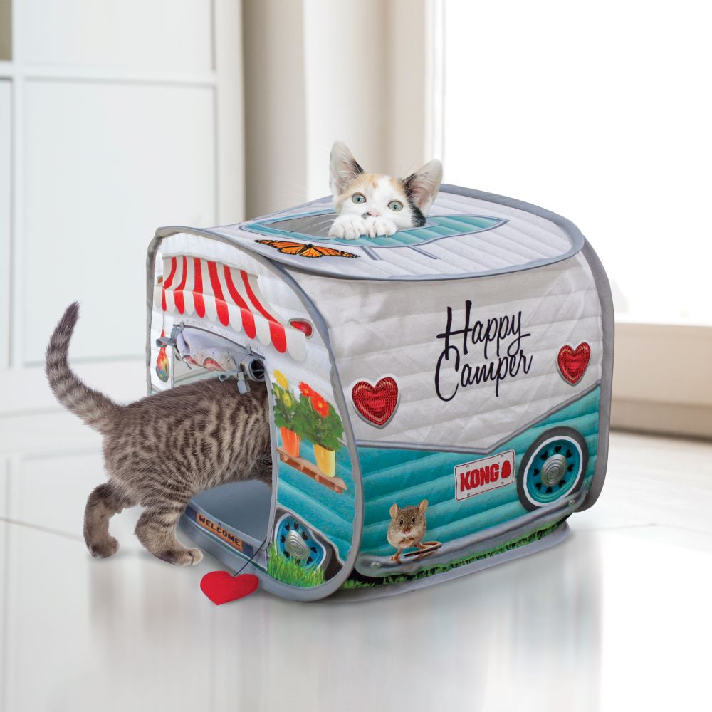 KONG Leksak Play Spaces Camper Flerfärgad 52cm
