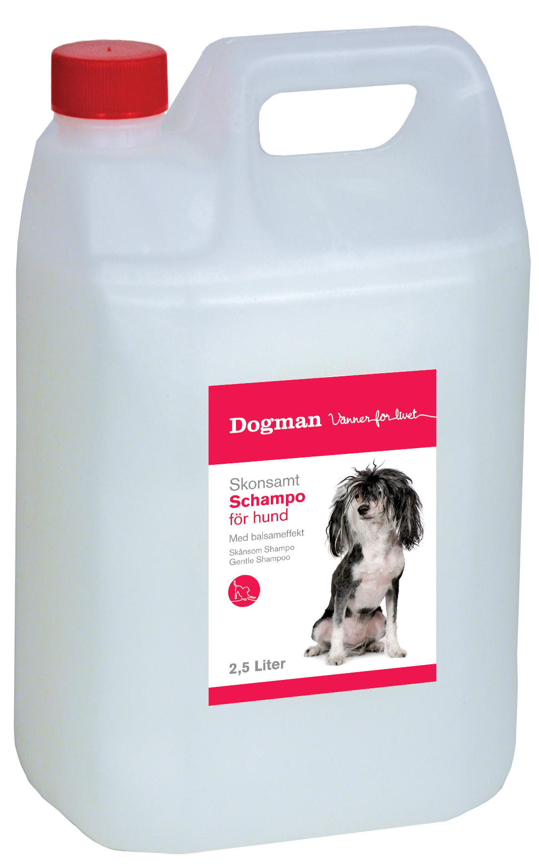 Dogman Schampo Basic 2,5L