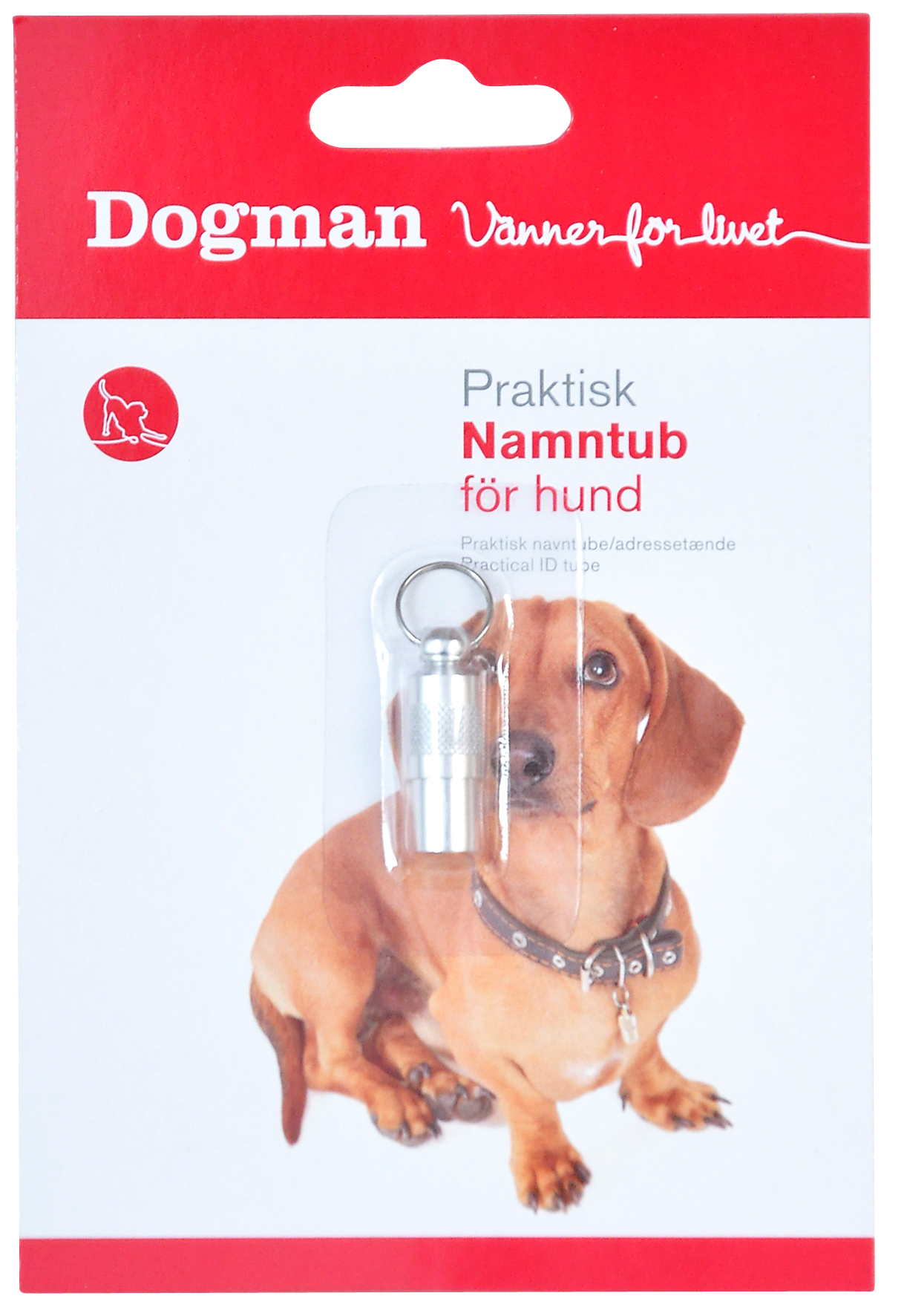 Dogman Namntub Metall