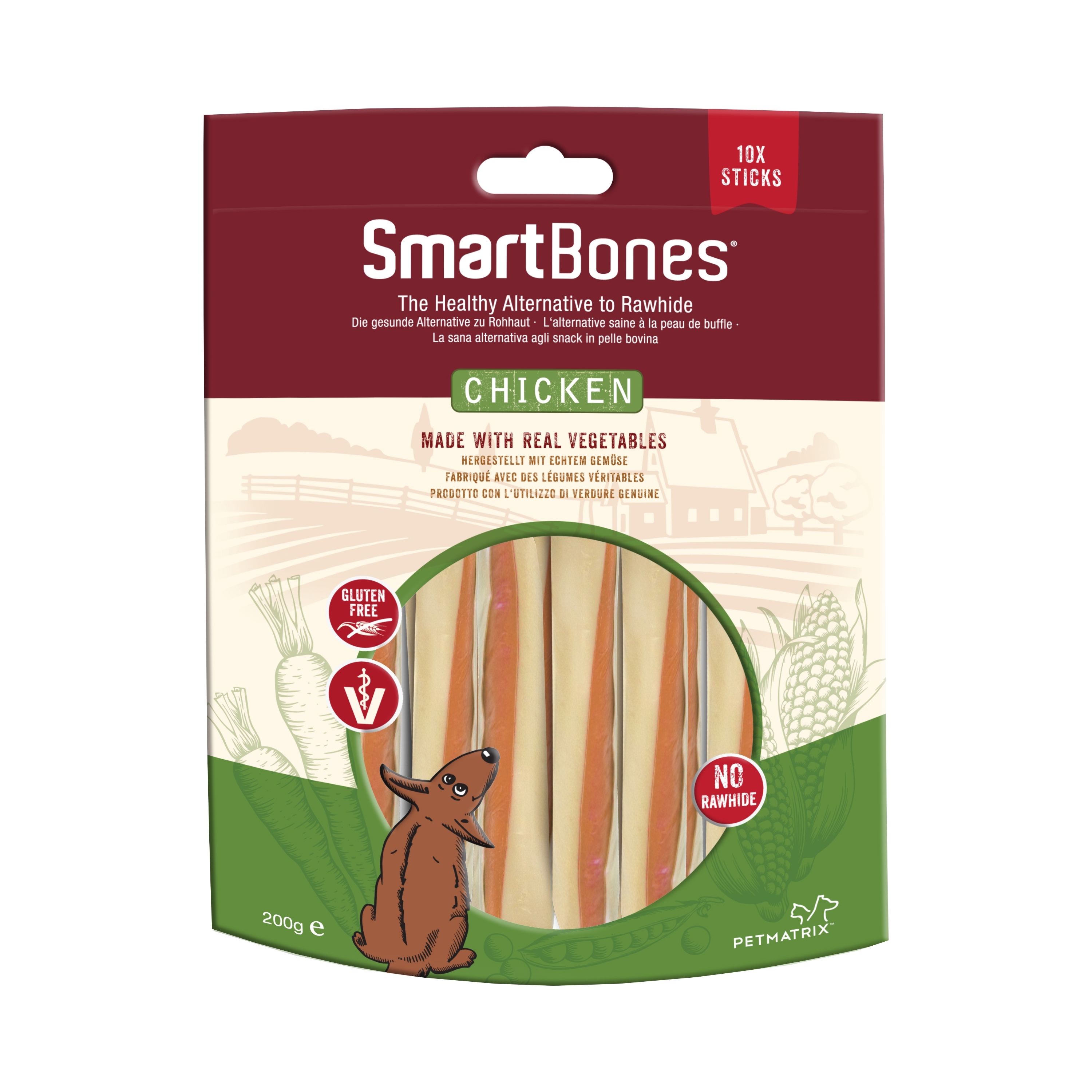 SmartBones Chicken 10p S 200g