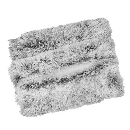 Dogman Elementsäng Fluffy Grå 45cm