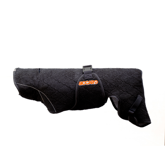 Siccaro Torktäcke Solution Svart 45cm