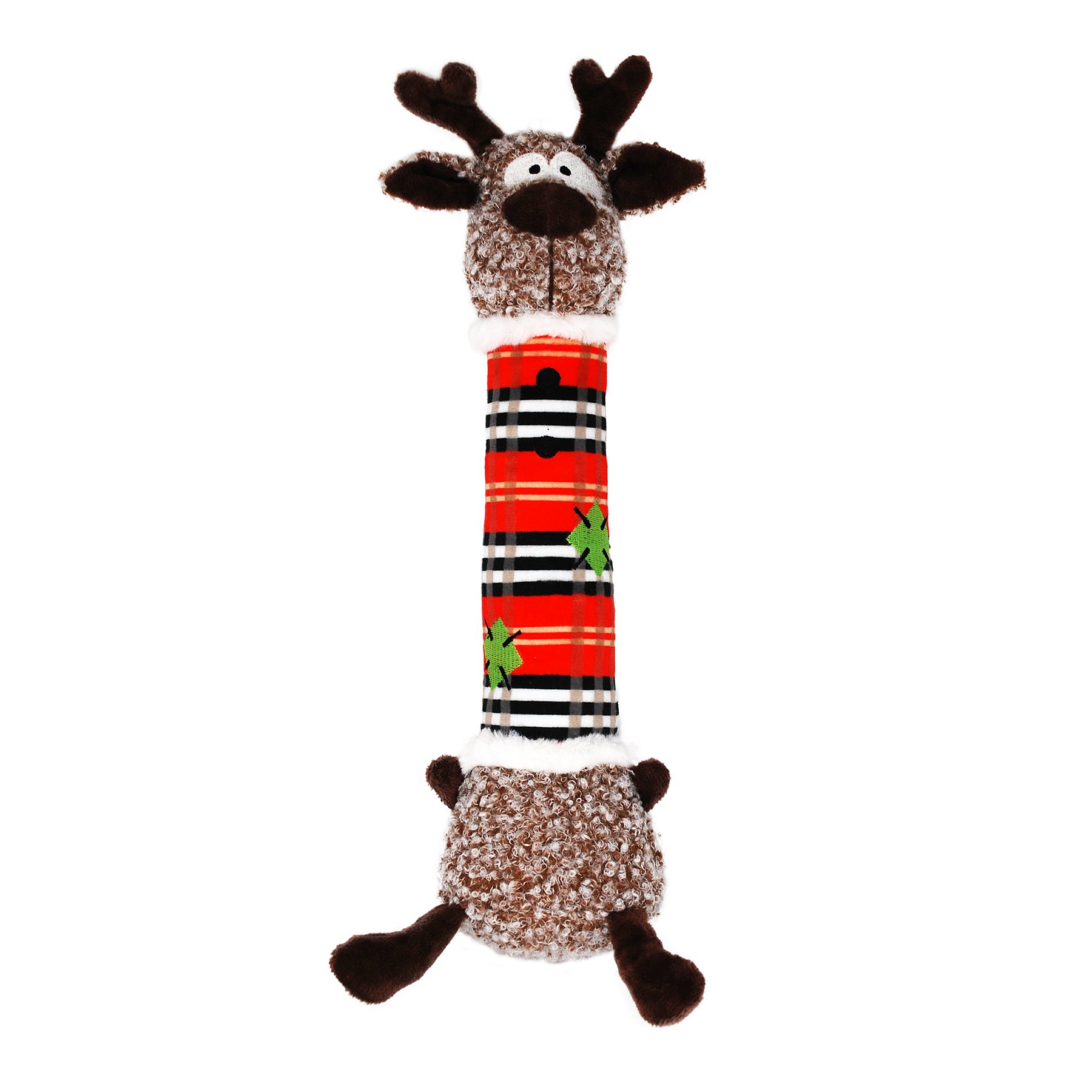 KONG Julleksak ShakersLuvs Reindeer Flerfärgad M 36cm