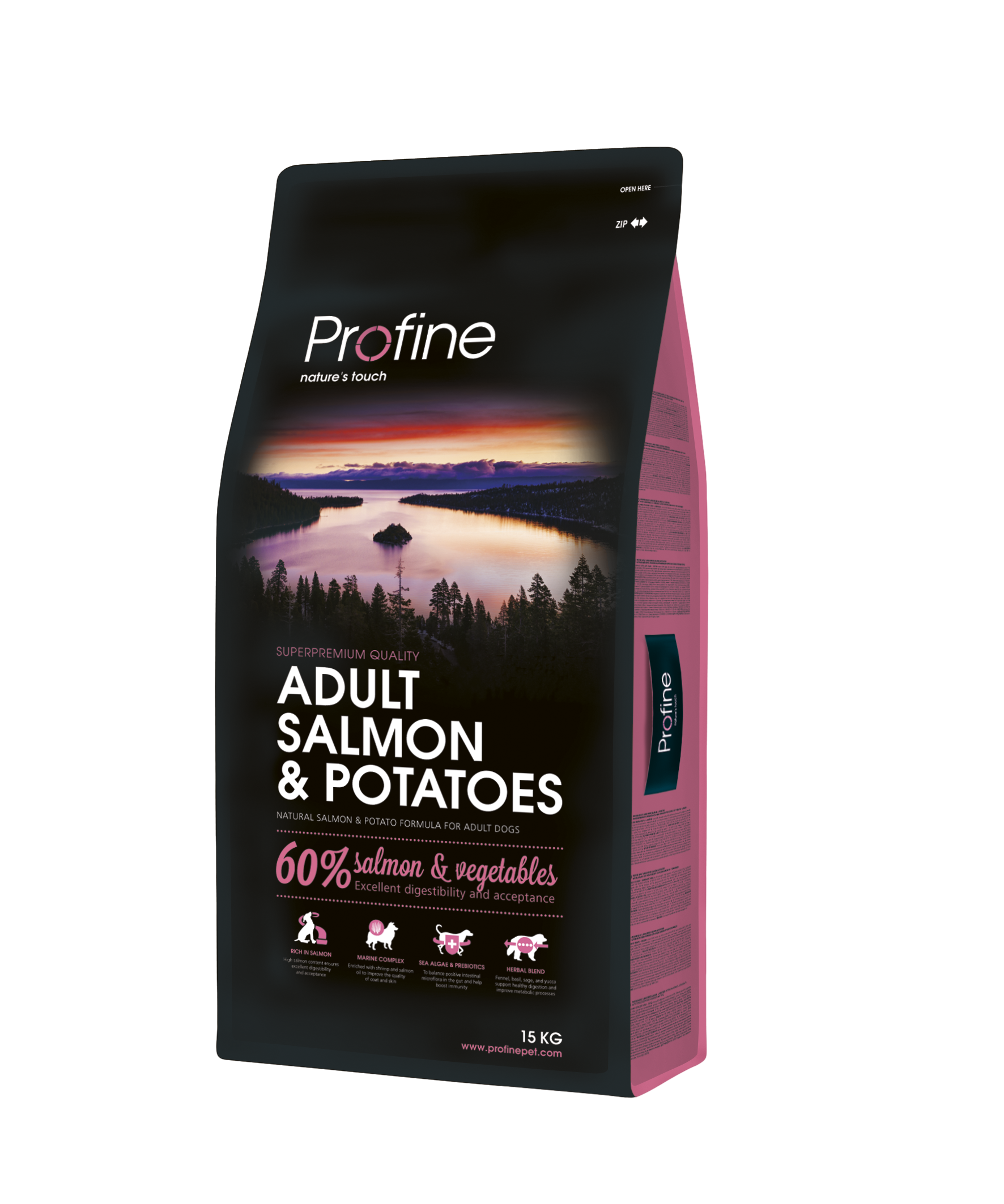 Profine Adult Salmon/Potato 15Kg