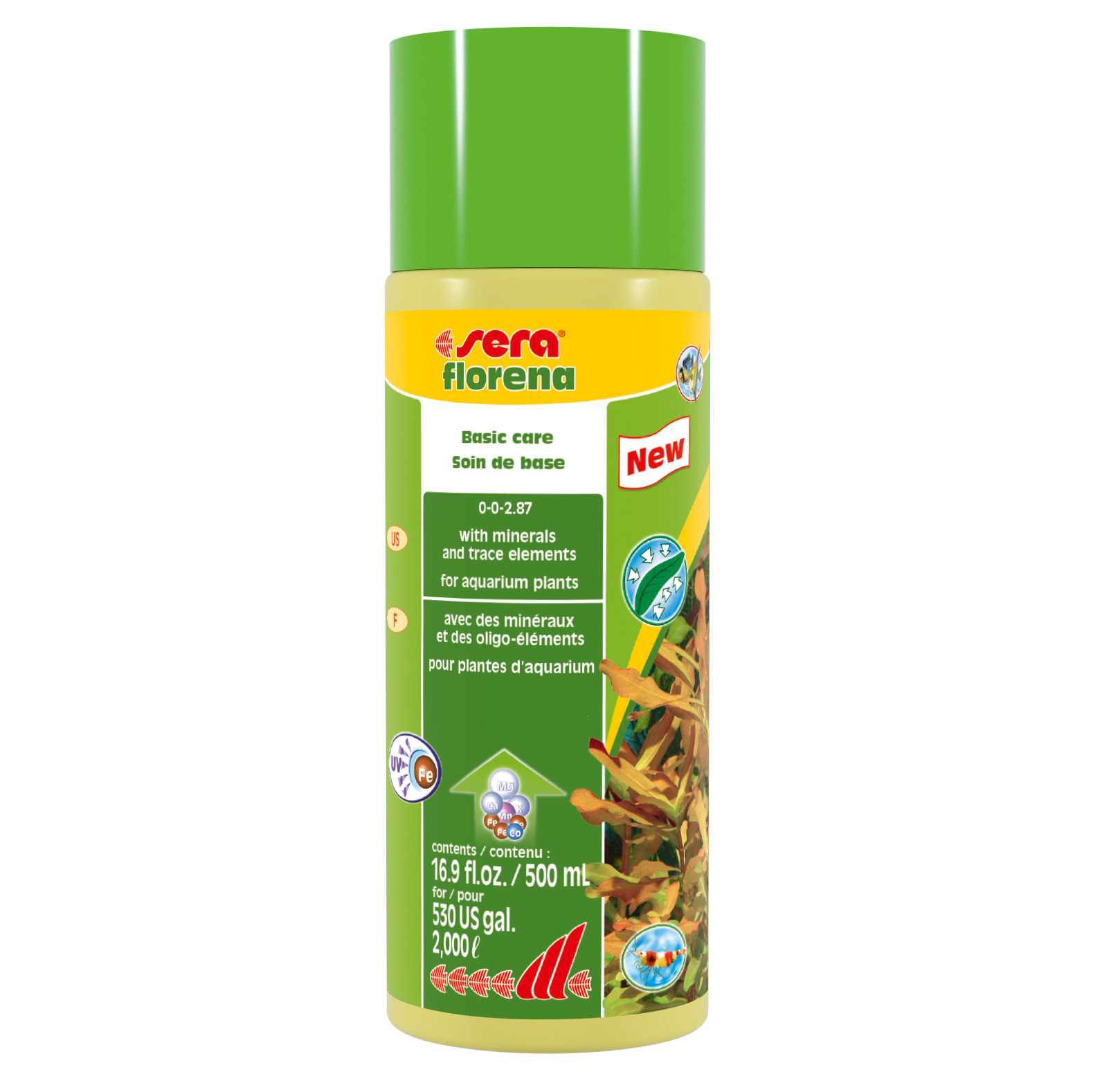 Sera Växtgödning Florena 500ml