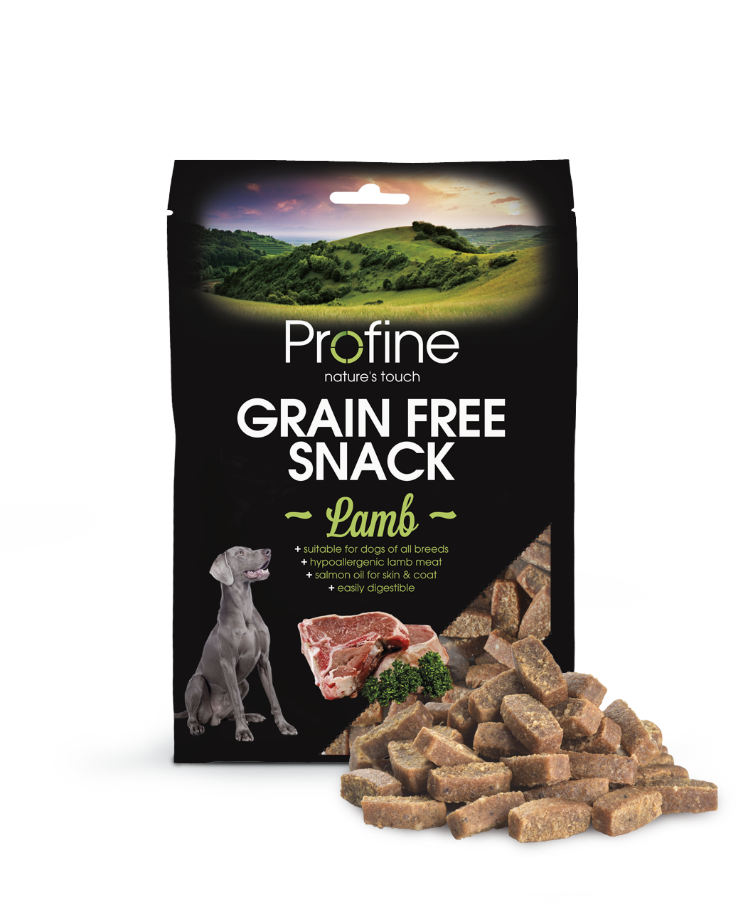 Profine Grainfree Semimoist Snack Lamb 200g