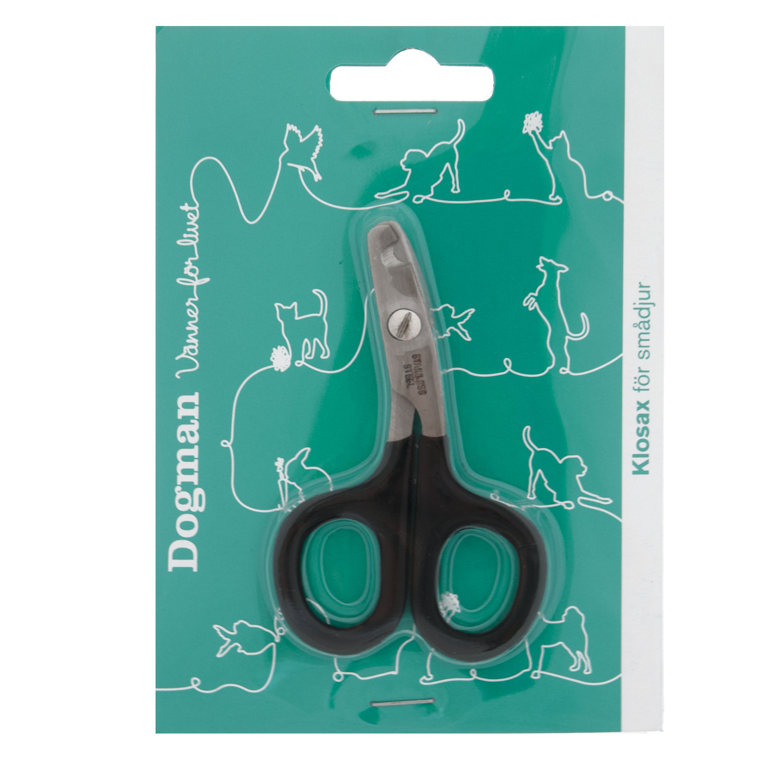 Dogman Klosax Svart XS 9cm