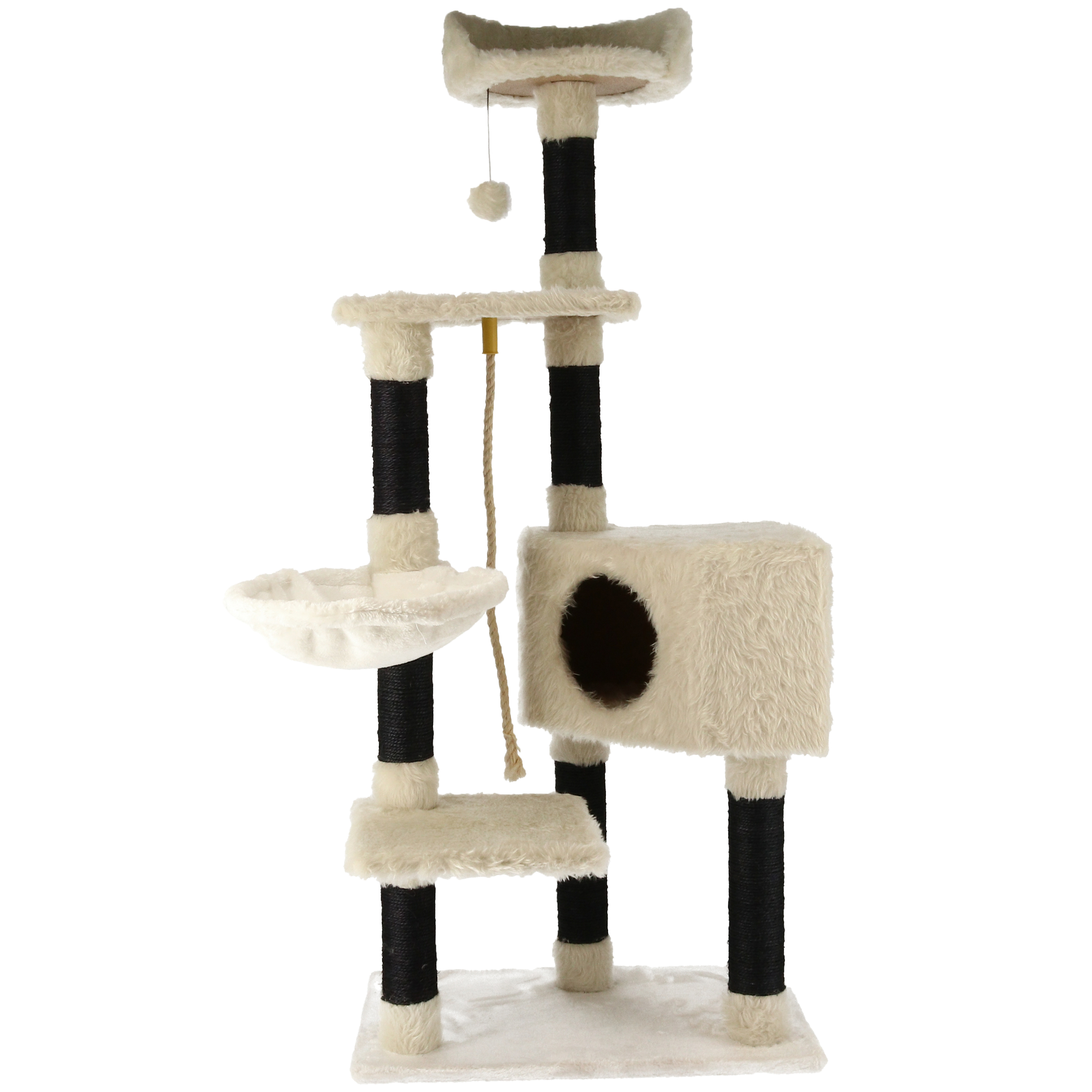 Dogman Klösmöbel Aina Vit L 139cm