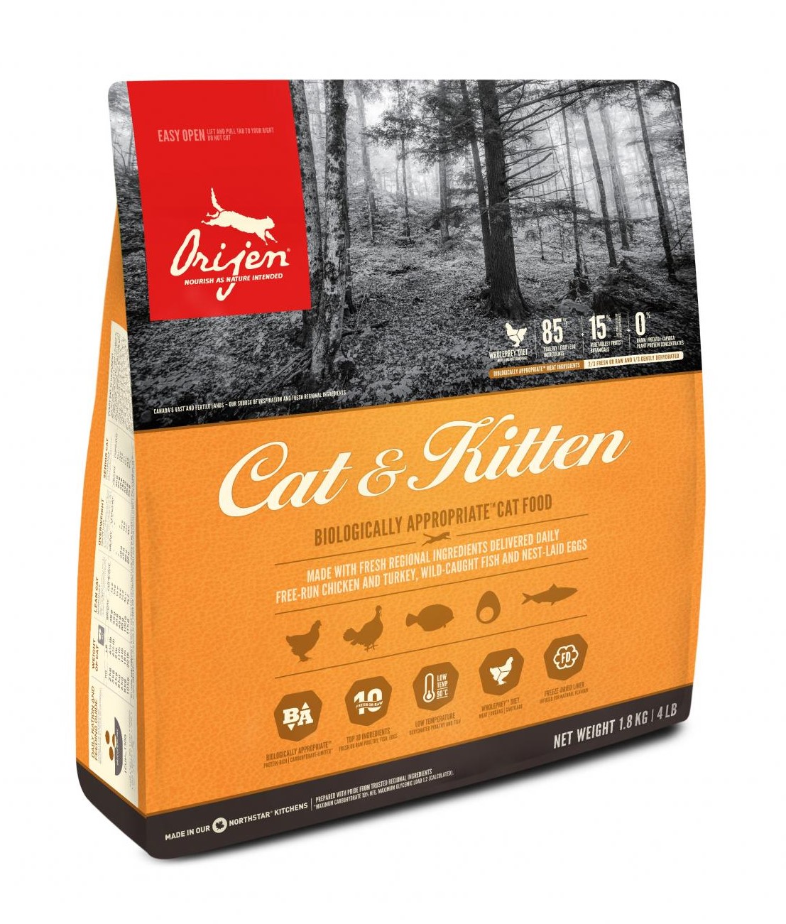 Orijen Cat o Kitten 1,8kg