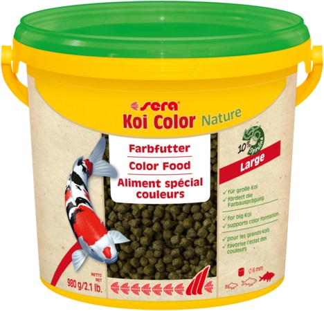 Sera Koi Color Nature pellets L 3800ml