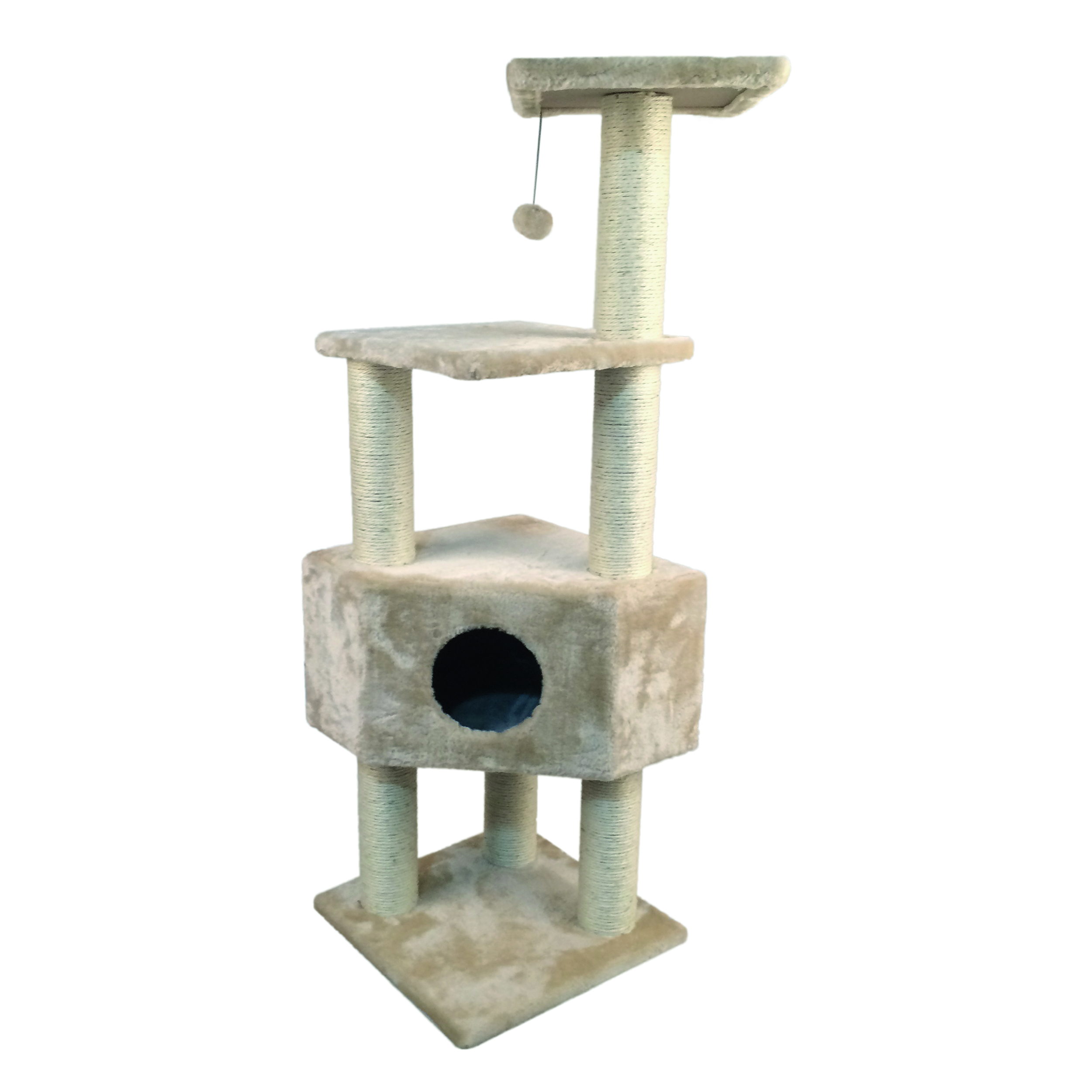 Dogman Klösmöbel Morris Beige L 135cm