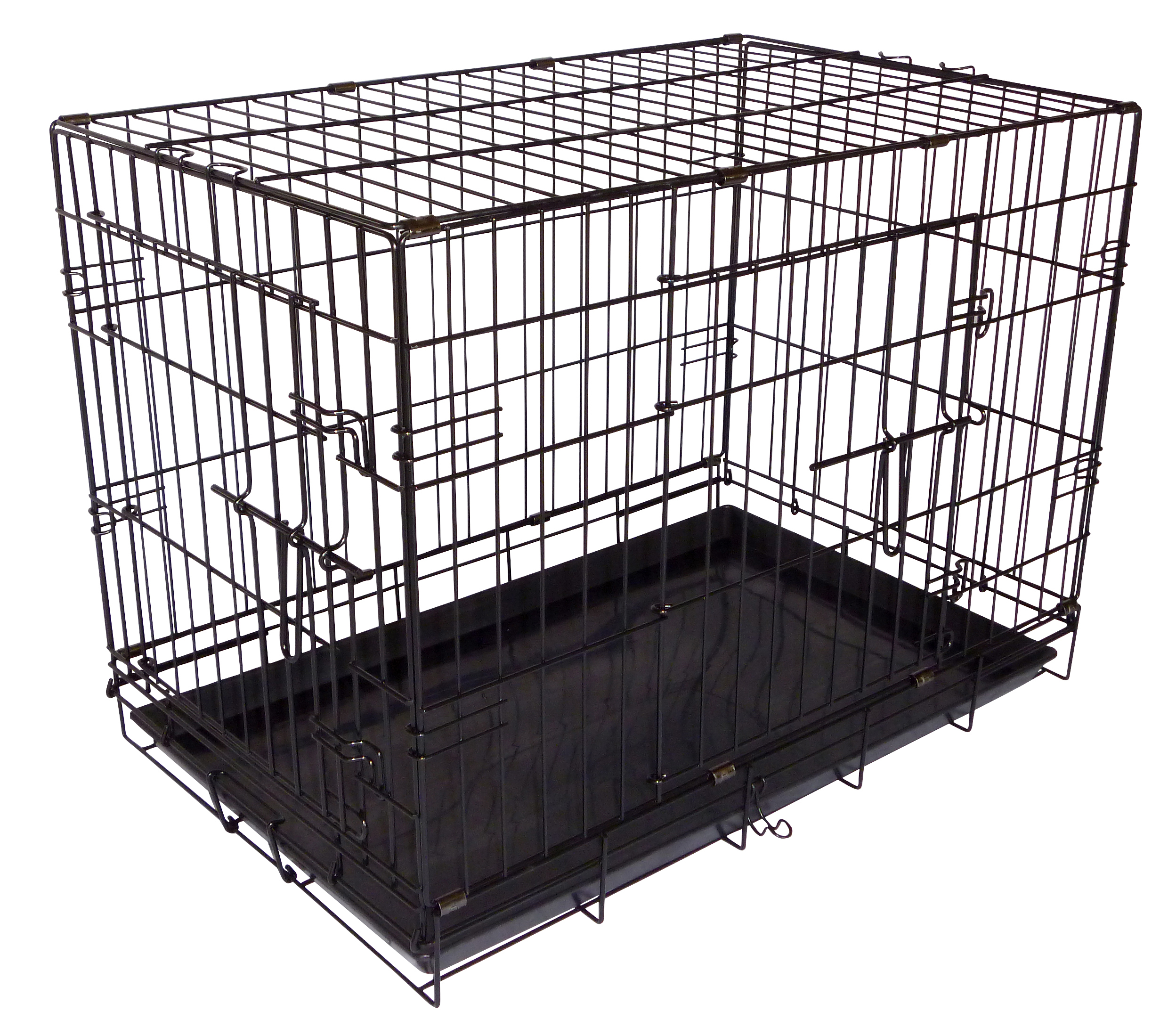 Dogman Stålbur Standard Svart 47,5cm