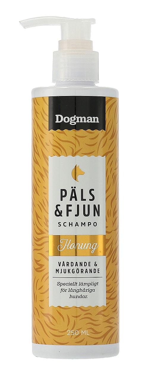 Dogman Schampo Päls o Fjun Honung 250ml