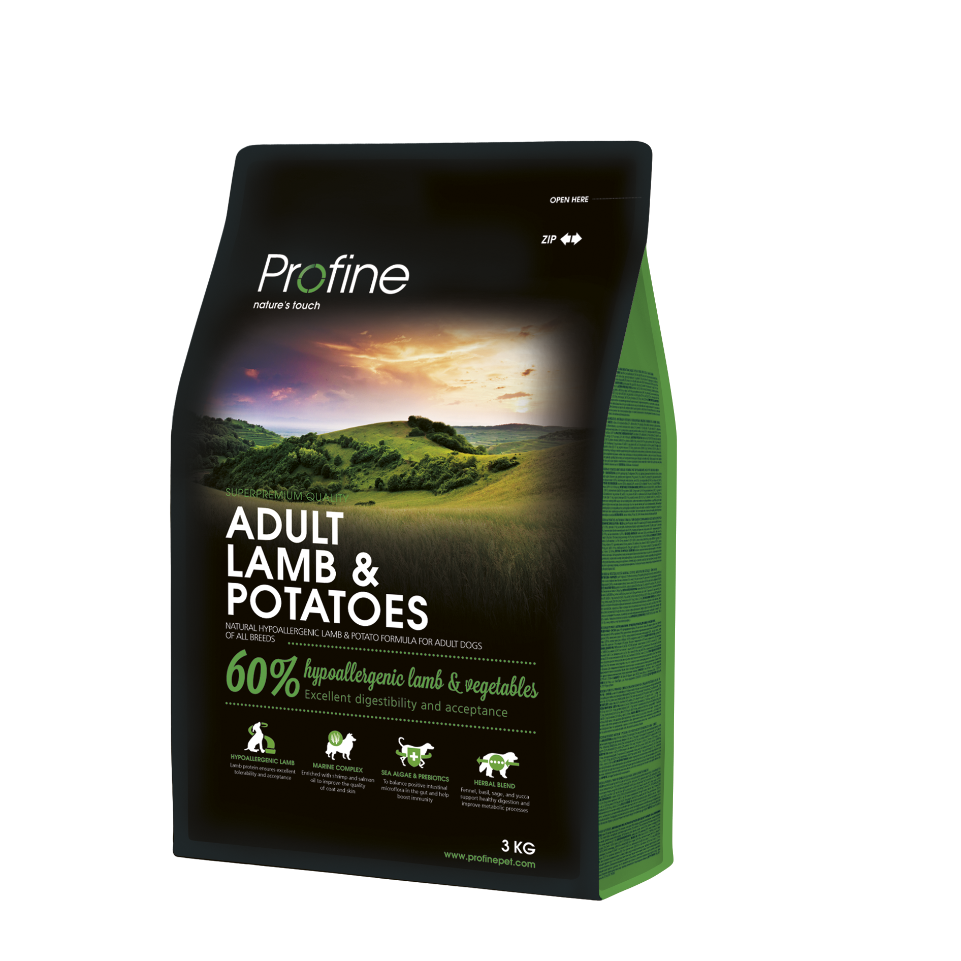 Profine Adult Lamb/Potato 3Kg