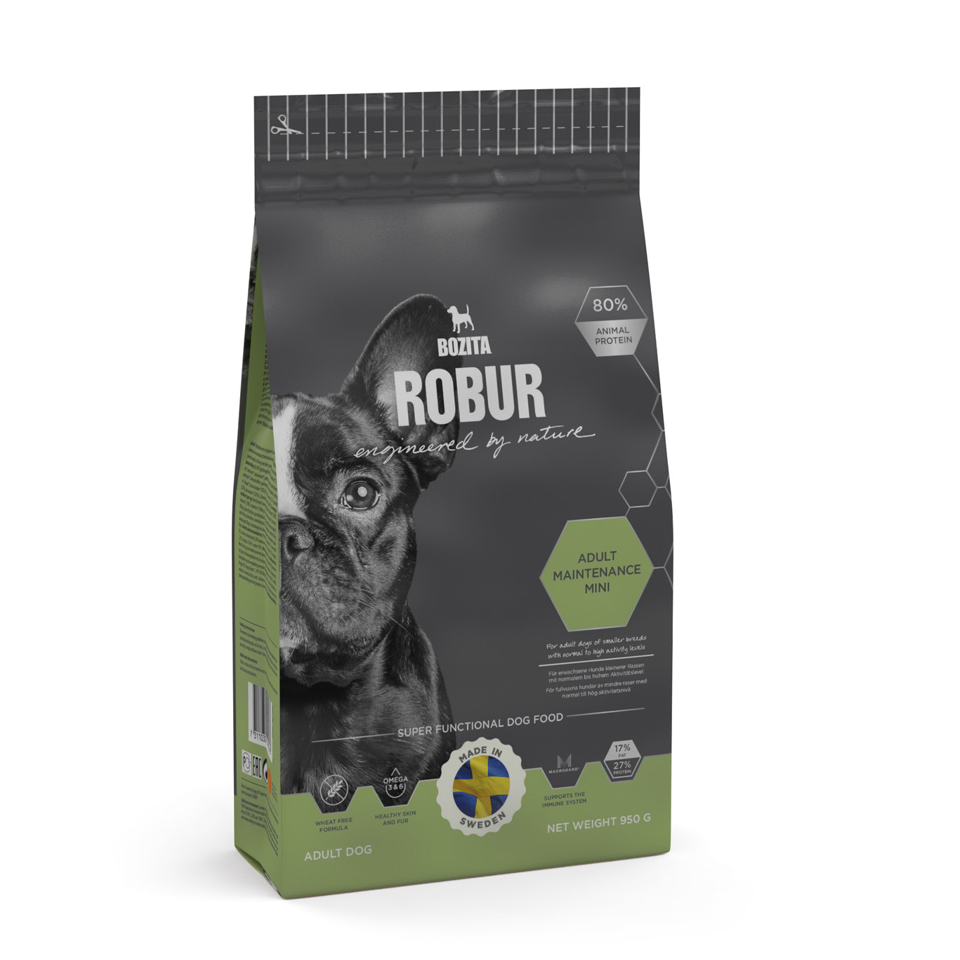 Robur Adult Maintenance Mini 950g
