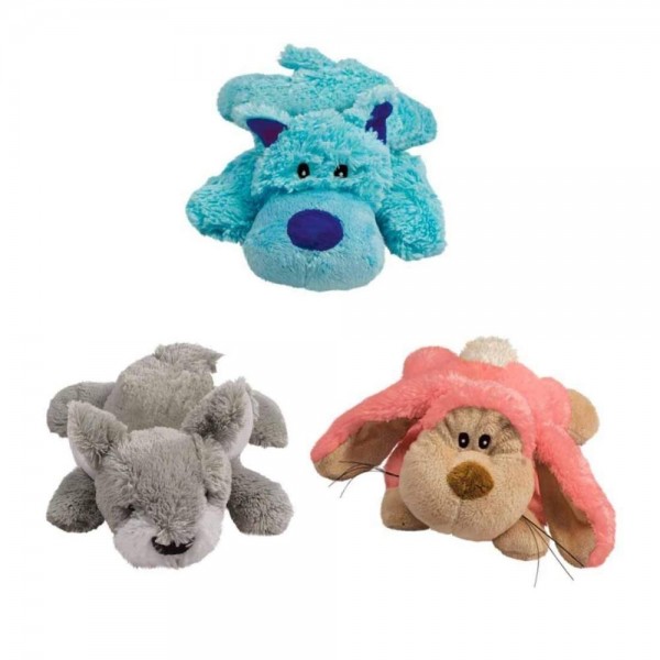 KONG Leksak Cozie Pastels Mix M 22cm