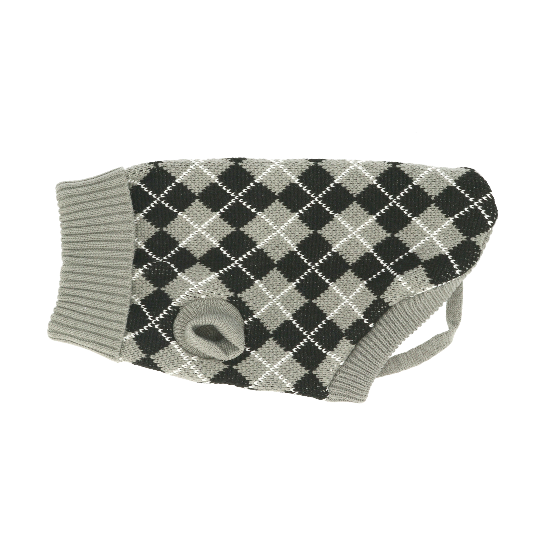 Dogman Stickad tröja Lizz Svart 25cm