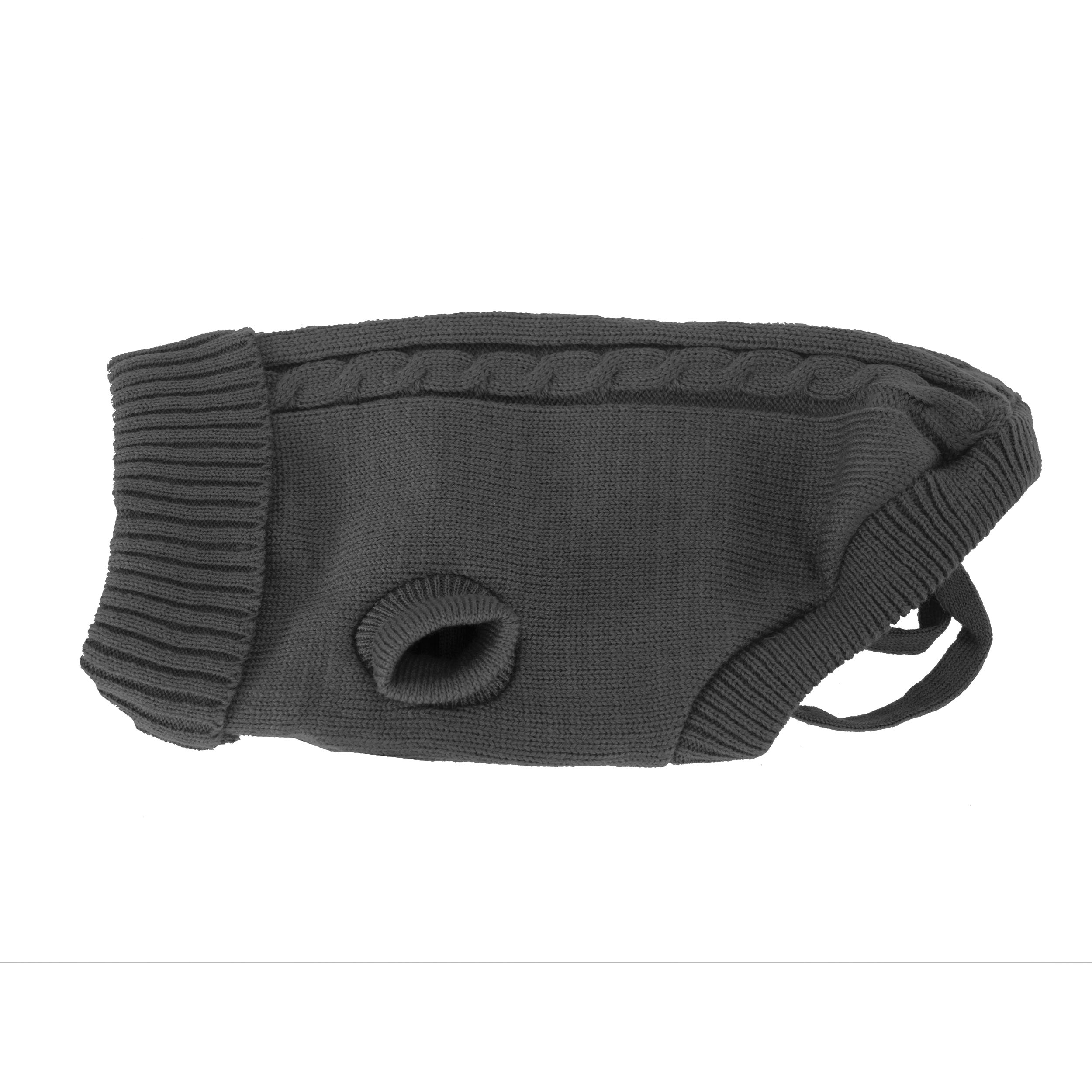 Dogman Stickad tröja Gina Grå 20cm