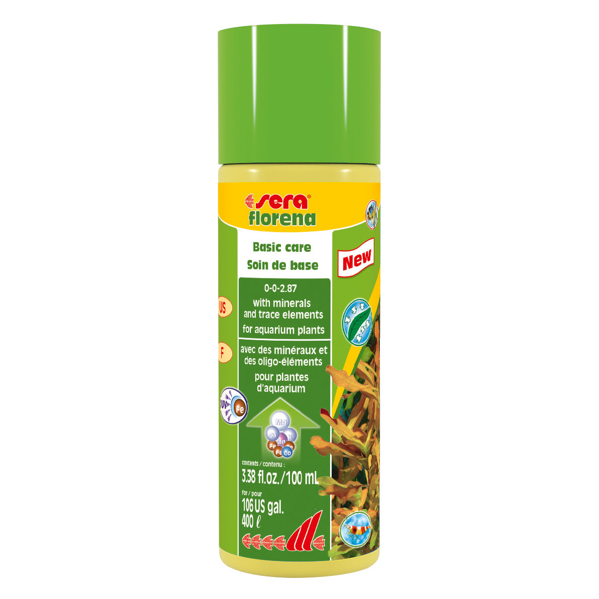 Sera Växtgödning Florena 100ml