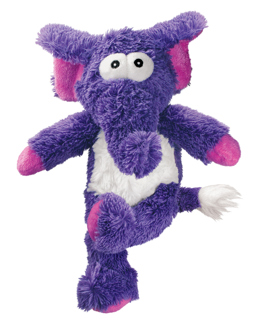 KONG Leksak Knots Elephant Lila M/L 34cm