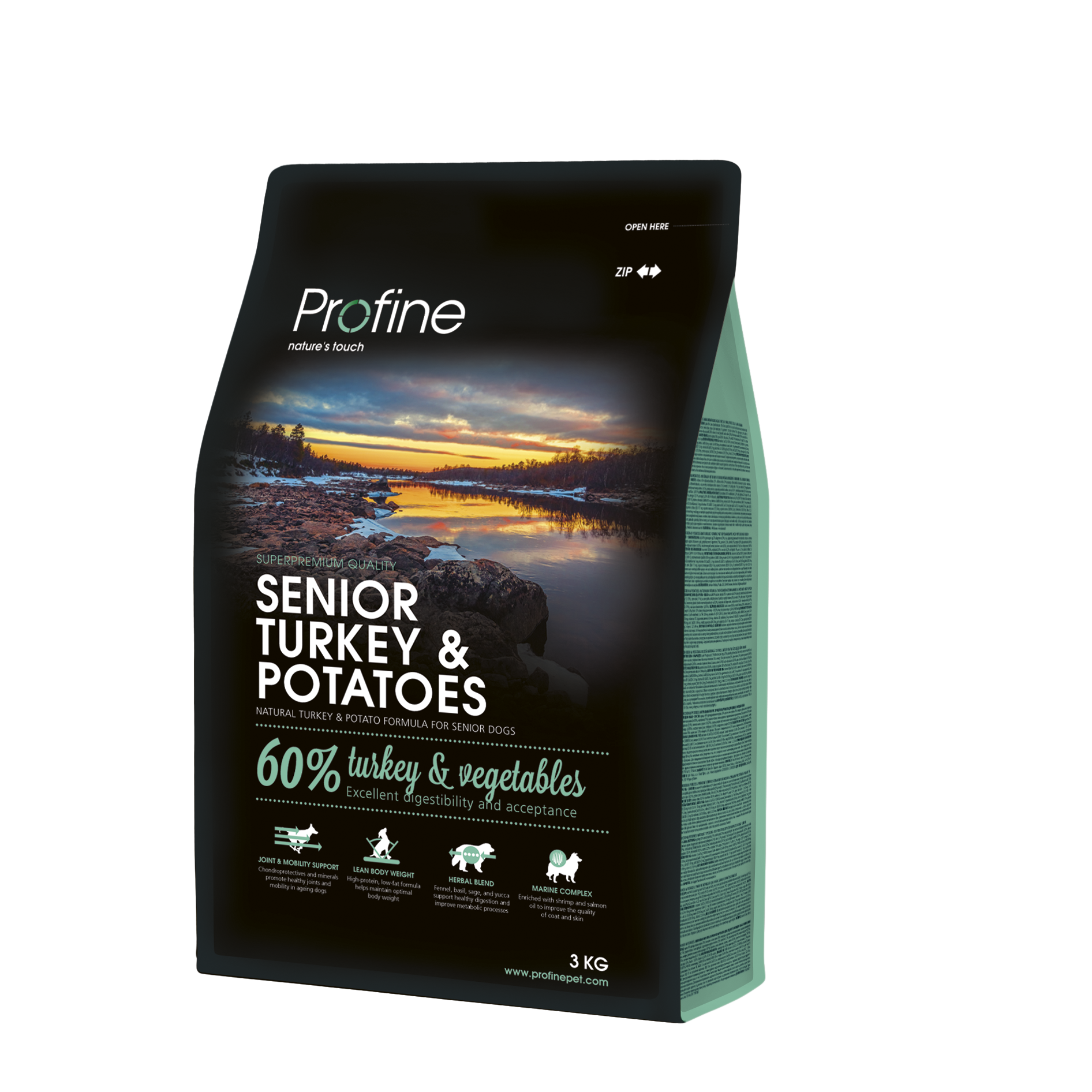 Profine Senior Turkey/Potato 3Kg